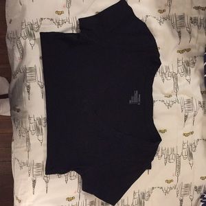 Old Navy Basic Blk Vneck T w Pocket - LOWEST PRICE